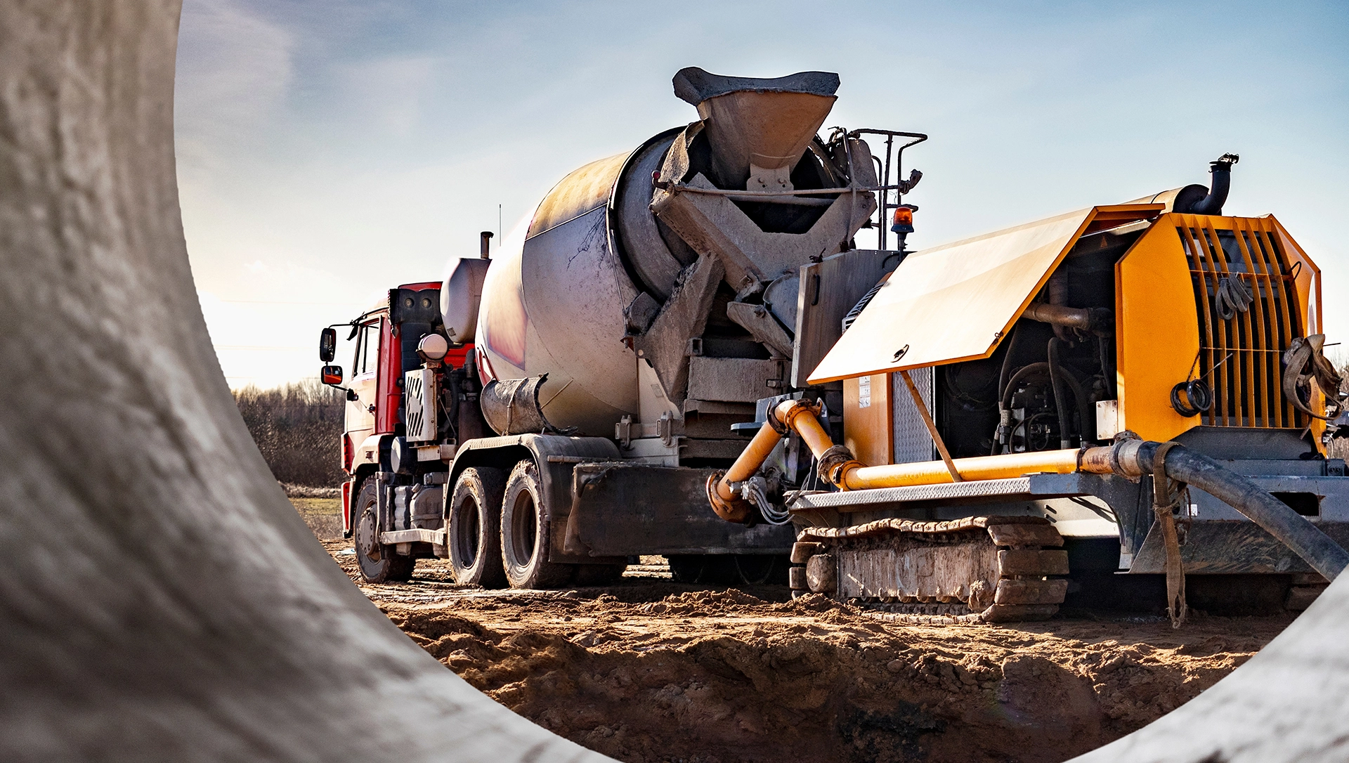 Concrete Truck Loans | Easy Truck Finance