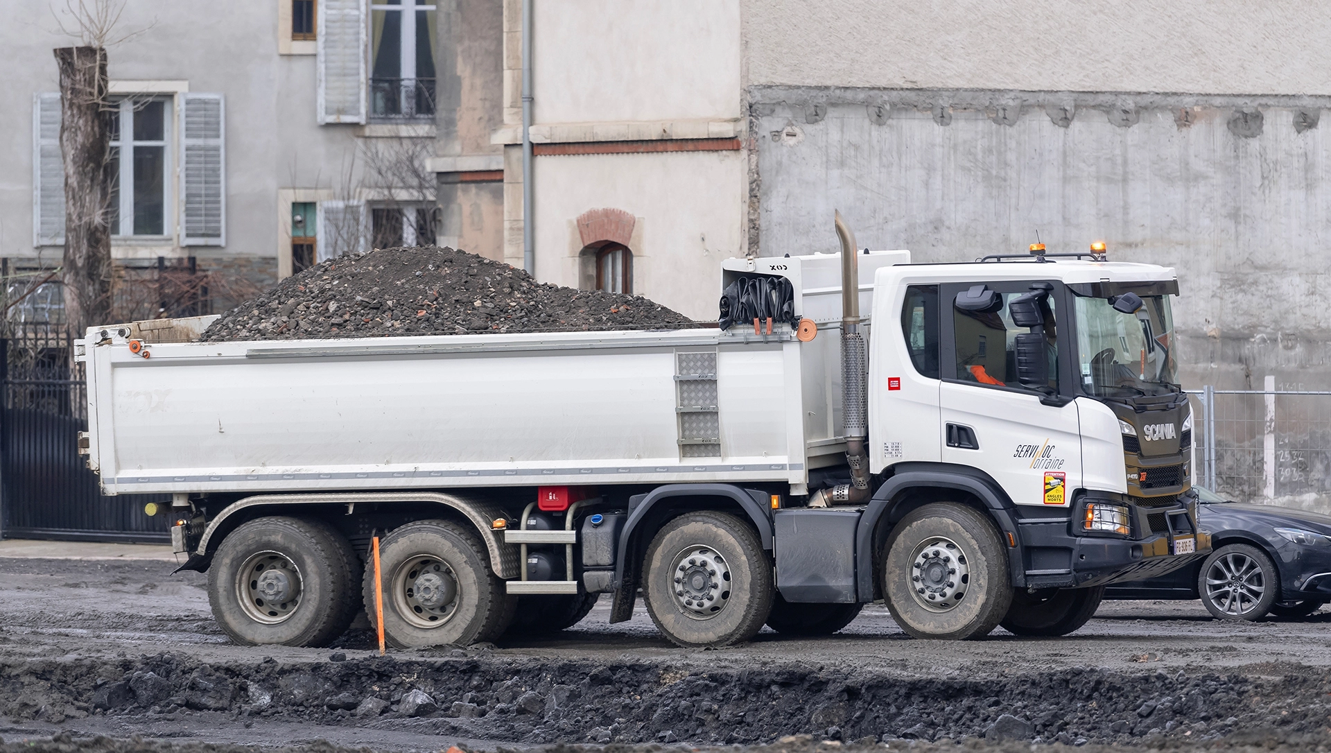 Tipper and Dump Truck Loans | Easy Truck Finance